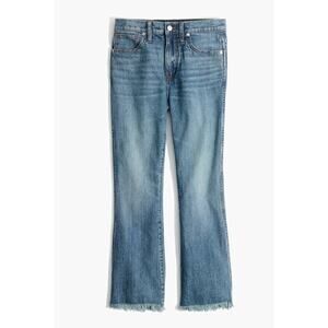 NWOT Madewell Cali Demi-Boot Jeans in Comfort Stretch: Eco Edition Size 30 J8758